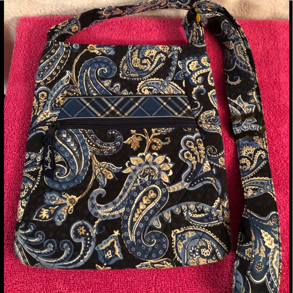 Vera Bradley cross-body bag.